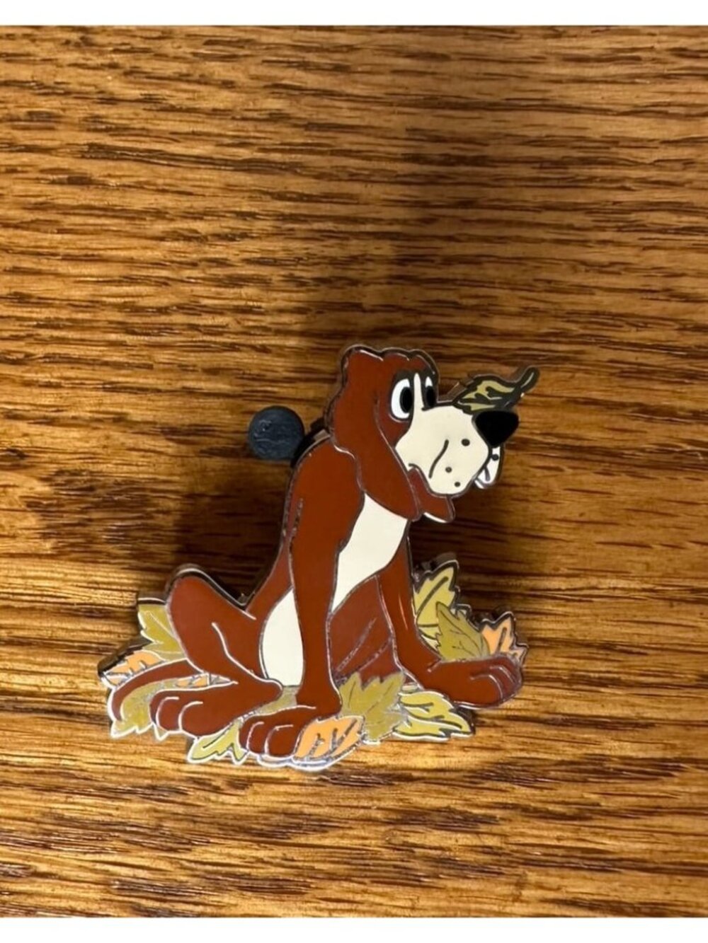 Disney Autumn Fall Leaves Mystery Pin Bruno from Cinderella Limited Release